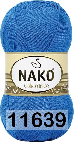 Пряжа Nako Calico Ince