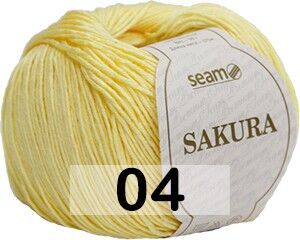 Пряжа Сеам Sakura