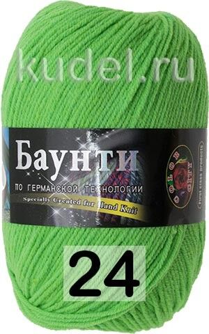 Пряжа Color City Баунти