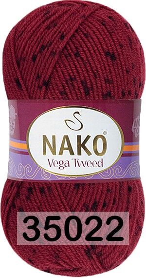 Пряжа Nako Vega Tweed