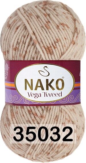 Пряжа Nako Vega Tweed
