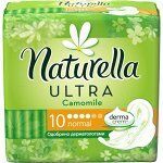 NATURELLA Ultra Женские гигиенические прокладки с крылышками Camomile Normal Single 10шт