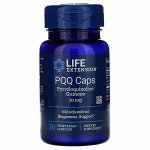 Life Extension, Капсулы с PQQ (пирролохинолинхиноном), 10 мг, 30 вегетарианских капсул