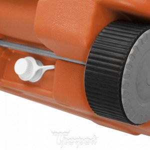 Изотерм. контейнер на колесах PRUDENCE 30л оранжевый (TPX-3007-30-O) PINNACLE