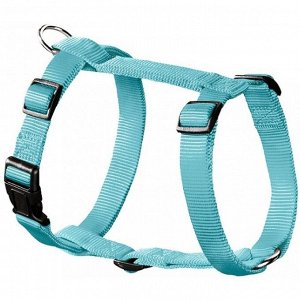 Hunter Smart шлейка для собак Ecco Sport S (30-45 / 33-54 см) нейлон бирюзовый