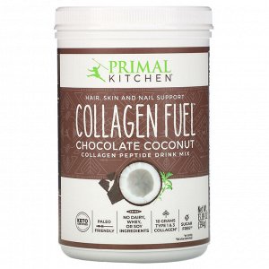 Primal Kitchen, Collagen Fuel, Chocolate Coconut, 13.89 oz (394 g)