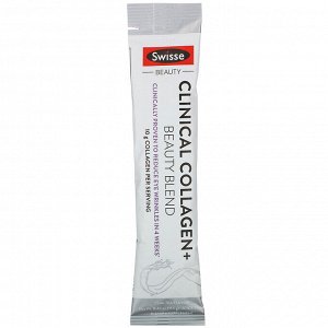 Swisse, Clinical Collagen+ Beauty Blend, Chai Tea Flavor, 30 Stick Packs, 0.40 oz (11.5 g) Each