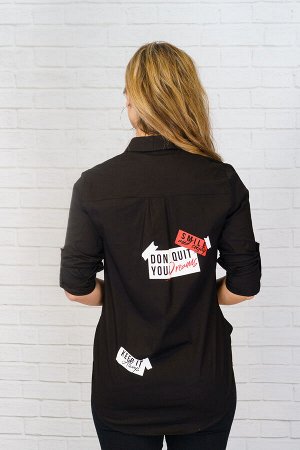 Рубашка  MDG fashion 101802