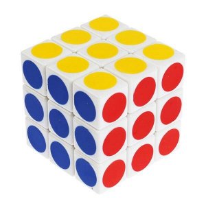 1711K129-R Логическая игра кубик, 3х3 на блистере 17*14*7см Играем вместе в кор.2*150шт