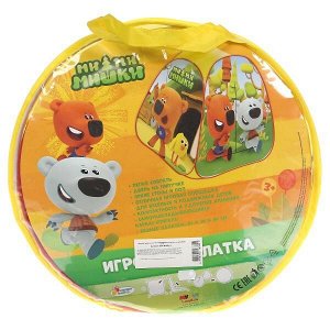 GFA-MIMI01-R Палатка детская игровая Ми-ми-мишки 81х90х81см, в сумке Играем вместе в кор.24шт