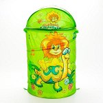 Корзина для Игрушек Львенок и Черепаха Союзмультфильм Играем Вместе 2*50*48см в пак 176333