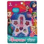 Косметика для Девочек Фееринки Тени Помада Милая Леди на карт 295364
