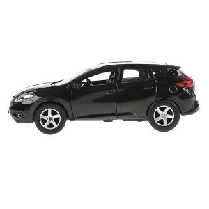 SB-17-75-NM-N(BL)-WB Машина металл NISSAN murano 12 см, двери, багаж., инерц., черн., кор. Технопарк в кор.2*24шт