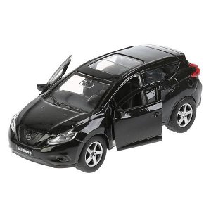 SB-17-75-NM-N(BL)-WB Машина металл NISSAN MURANO черный 12см, открыв.двери, инерц. в кор. Технопарк в кор.2*24шт