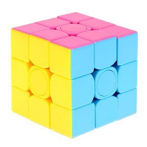 ZY829142-R Логическая игра кубик-спиннер 3х3, на блистере ТМ "ИГРАЕМ ВМЕСТЕ" в кор.2*60шт