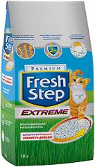 Fresh Step Extreme наполнитель цеолит без запаха 15,8 кг 30 л