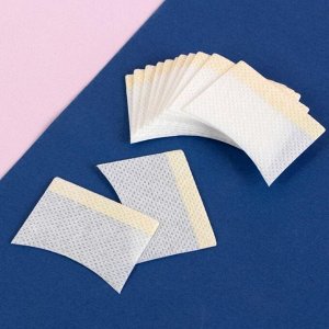 Набор защитных наклеек для изоляции нижних ресниц и макияжа, 10 пар, 3,5 ? 4,5 см
