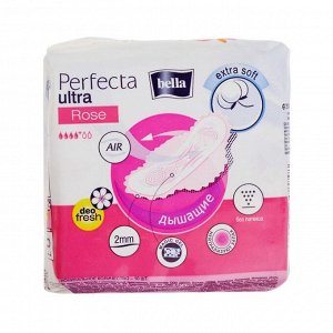 Гигиенические прокладки Bella Perfecta ULTRA Rose Deo Fresh, 10 шт