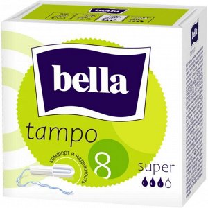 Тампоны Bella premium comfort Супер без аппликатора 8 шт