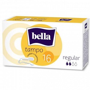 Тампоны Bella Premium Comfort Regular Easy Twist, 16 шт.