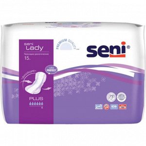 Урологические прокладки Seni Lady Plus, 15 шт
