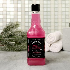 Гель для душа-розовый виски "С Новым годом", 500 мл