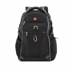 Рюкзак Swissgear Scansmart 15", чёрный/красный, 34?22?46 см, 34 л