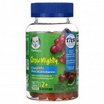 Gerber, Grow Mighty, мультивитаминный комплекс, для детей от 2 лет, 60 жевательных мармеладок