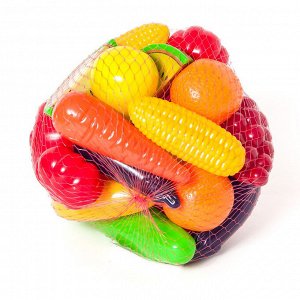 Набор «Фрукты-овощи» 24 предмета