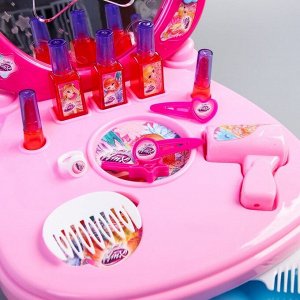 Игровой набор парикмахер, феи WINX «Блум», столик с зеркалом,свет, звук