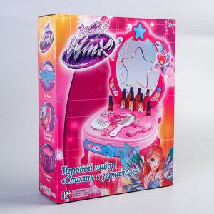 Игровой набор парикмахер, феи WINX «Блум», столик с зеркалом,свет, звук
