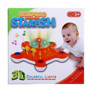 Развивающая игрушка «Осьминог», световые и звуковые эффекты, цвета МИКС
