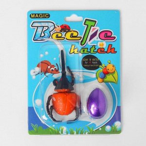 Растущая игрушка «Насекомое + яйцо» 12х9х1,5 см