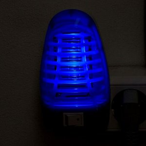 Ночник светодиодный антимоскитный NLM 01-MB синий