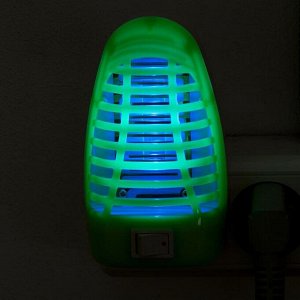 Ночник светодиодный антимоскитный NLM 01-MG зеленый