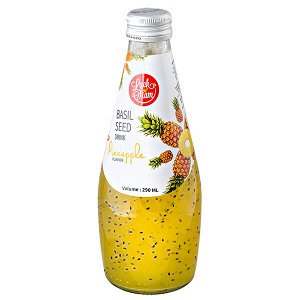 Напиток BASIL SEED DRINK Luck Siam Pineapple 290 МЛ СТ/Б 1 уп.х 24 шт.