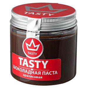 шоколадная паста Tasty арахисовая 200 г 1 уп.х 12 шт.