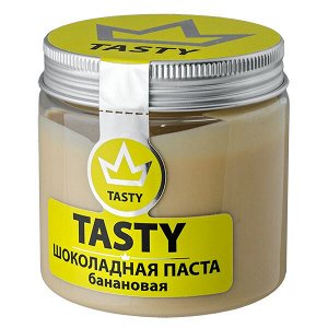 шоколадная паста Tasty банановая 200 г 1 уп.х 12 шт.