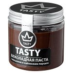шоколадная паста Tasty с миндалем и кайенским перцем 200 г 1 уп.х 12 шт.