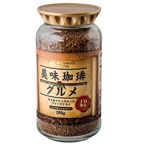 кофе MITSUMOTO растворимый 200 г ст/б 1/6