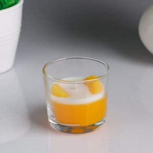 Свеча ароматическая в стакане "Фруктовое суфле", 60 гр