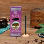 Набор традиционных русских благовоний &quot;Мирра&quot;, 7шт + подставка
