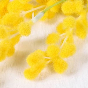 Цветы искусственные "Жёлтая мимоза"