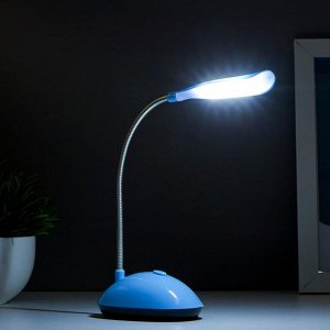 Настольная лампа "Световой луч" LED от батареек 20Х5Х8,5 см