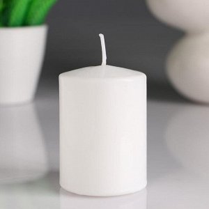 Свеча пеньковая ароматическая "Жасмин", 5,6х8 см