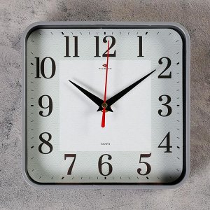 Часы настенные, серия: Классика, "Манлай", 19х19 см, в ассортименте