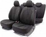 Авточехлы PERFORMANCE, материал hexagon polyester, 5 мм поролон,  новое лекало - 3D крой, 15 предметов, валики для быстрой фиксации переднего ряда, 5 подголовников, 2 кармана, 4 молнии, 4 торцевых кла