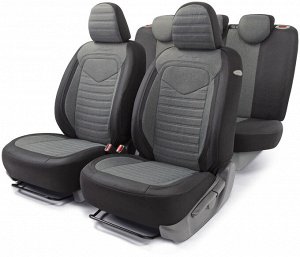 Авточехлы LINEN, материал лён крупного плетения, 5 мм поролон, новое лекало - 3D крой, 15 предметов, валики для быстрой фиксации переднего ряда, 5 подголовников, 2 кармана, 4 молнии, 4 торцевых клапан