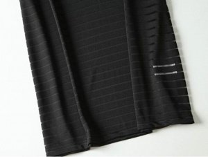 Футболка Стильная черная футболка
Качество в деталях - смотрите доп фото!
Спандекс 31%, полиэстер 69%
S длина 64 бюст 94
