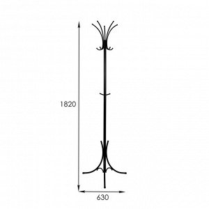 Вешалка напольная "Корона" РАЗБОРНАЯ